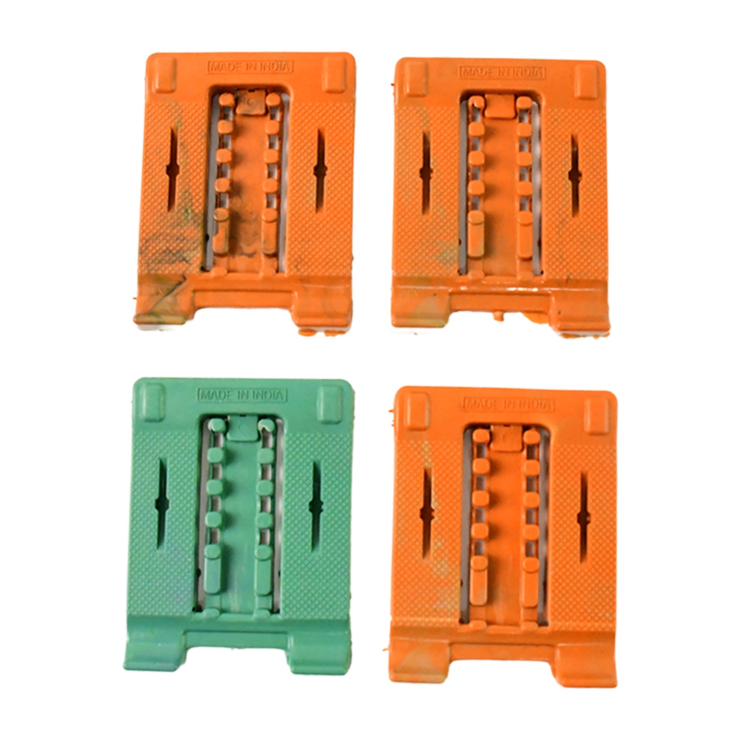 Adjustable 4 Steps Foldable Mobile Stand Holder (4 Pc) Adjustable 4 Steps Foldable Mobile Stand Holder (4 Pc)